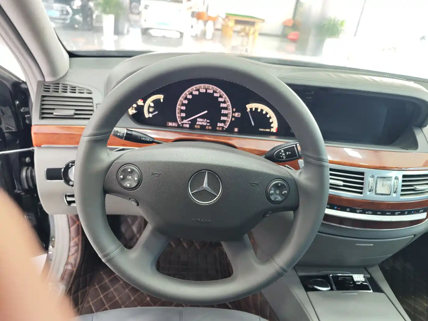 Mercedes-Benz S-Class 2008 S 300 L Business фото 9