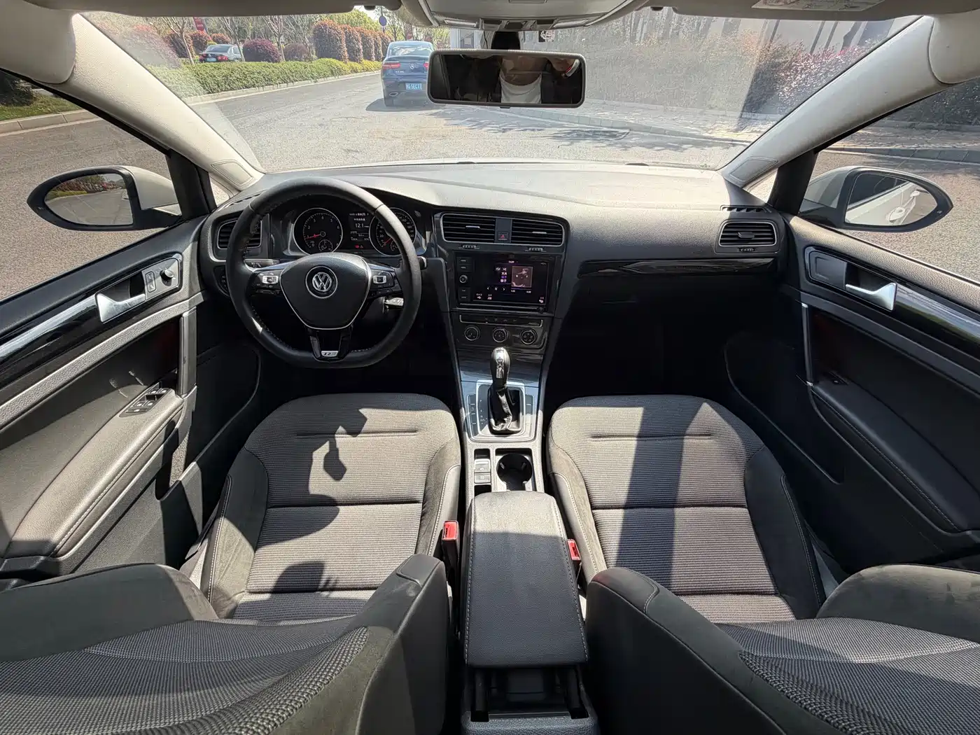 Volkswagen Golf 2019 280TSI DSG Comfort China VI фото 6