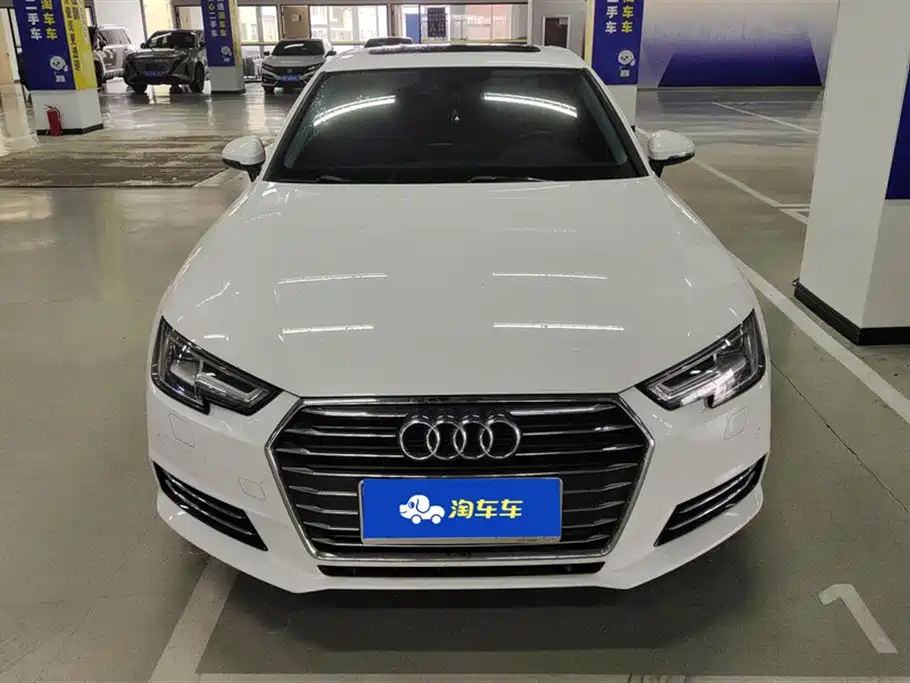 Audi A4L 2018 30th Anniversary 40 TFSI Progressive фото 2