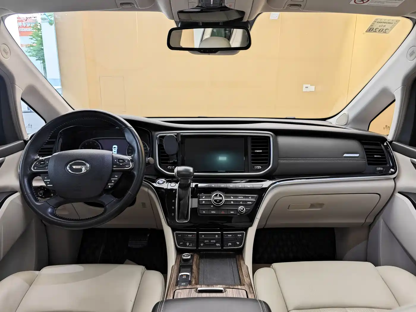 GAC Trumpchi Trumpchi M8 2018 320T Flagship Edition фото 20