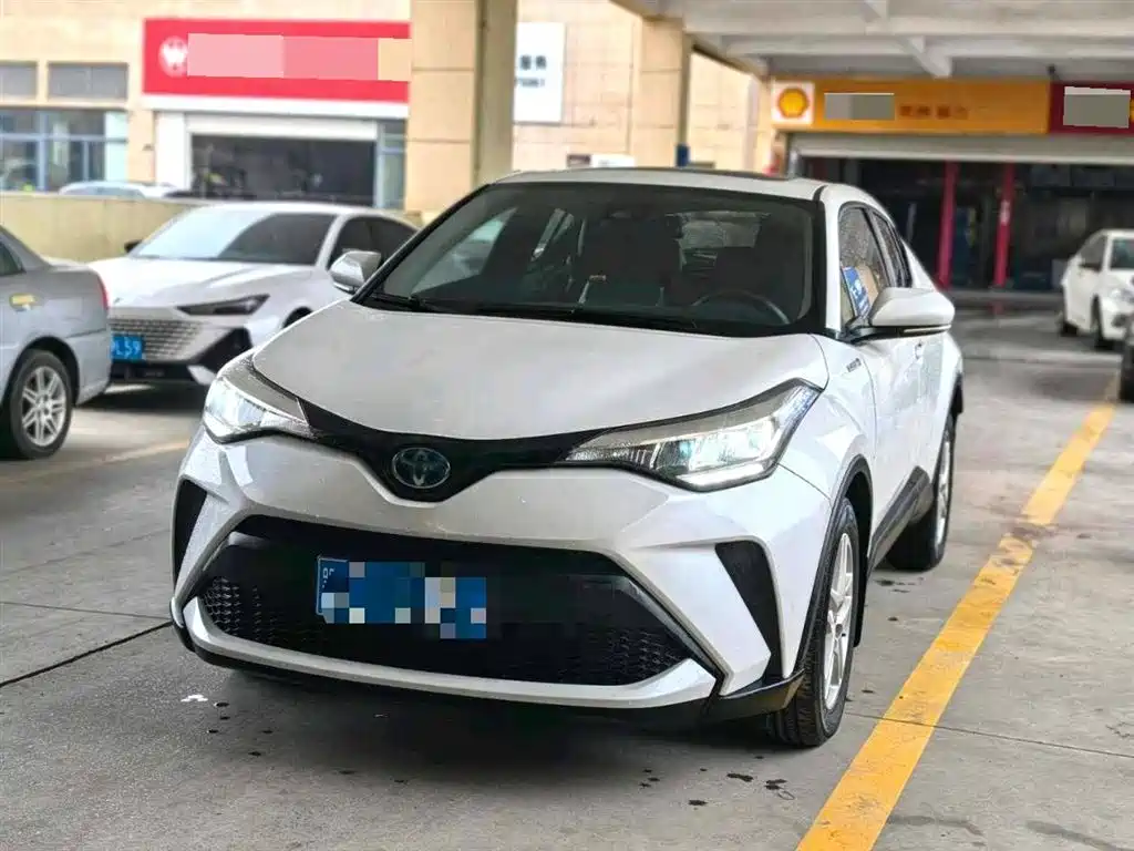 Toyota C-HR 2021 Dual Engine 2.0L E-CVT Comfort Edition