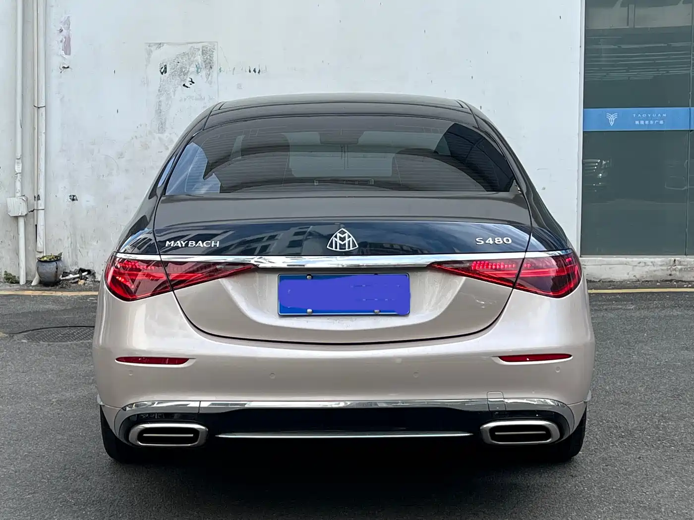 Mercedes-Benz Maybach S-Class 2025 Facelift S 480 4MATIC фото 17