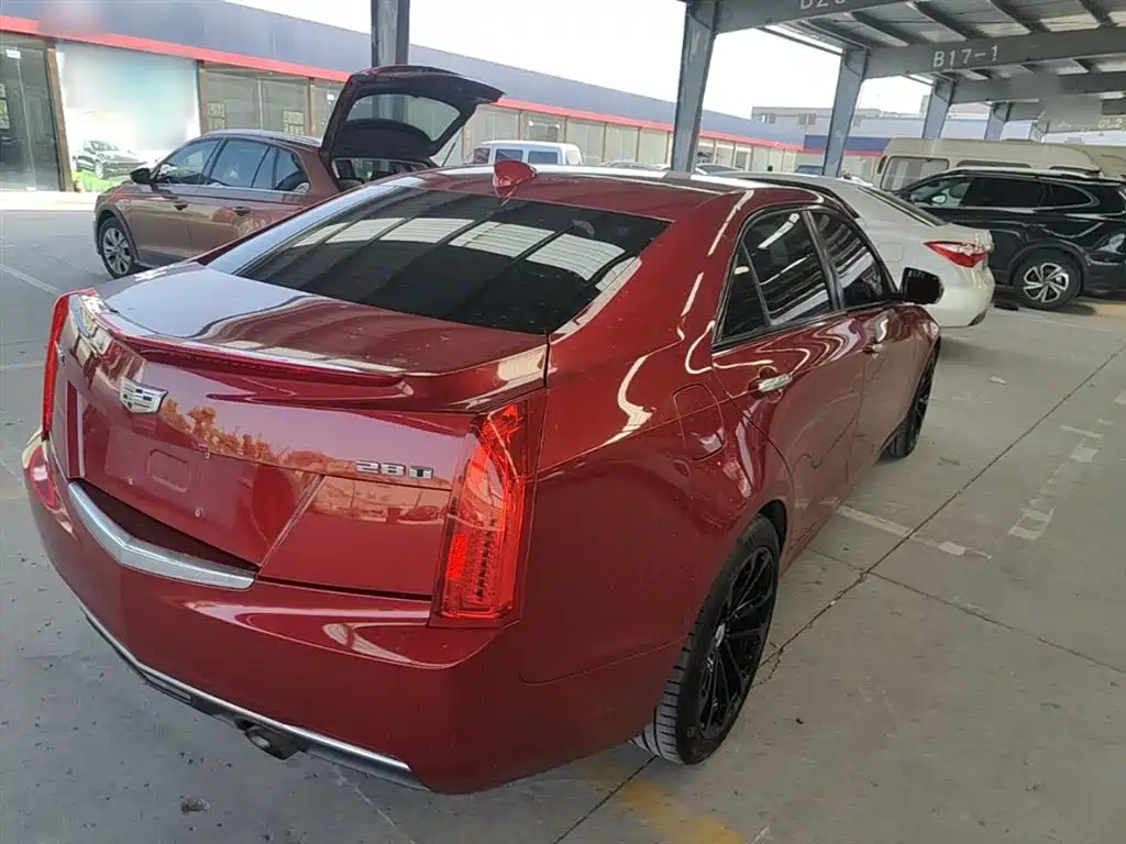 Cadillac ATS-L 2017 28T Technology фото 7