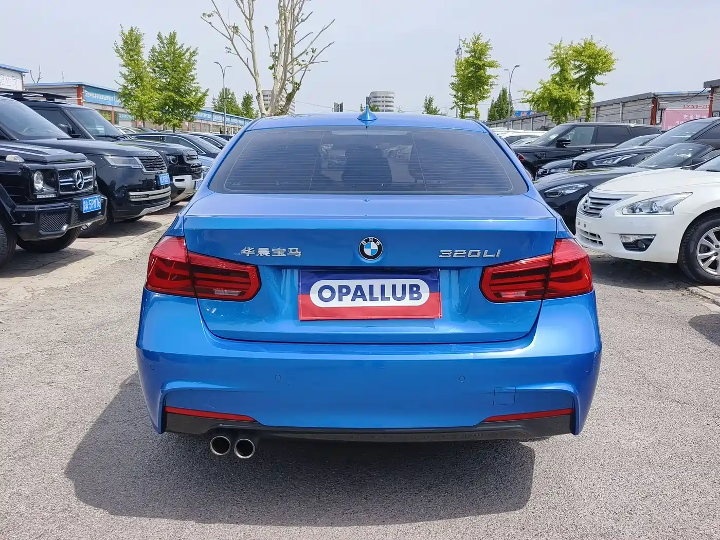 BMW 3 Series 2017 320Li M Sport фото 5