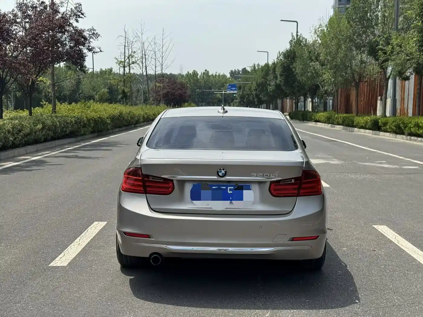 BMW 3 Series 2015 320Li Super Joy Fashion фото 8