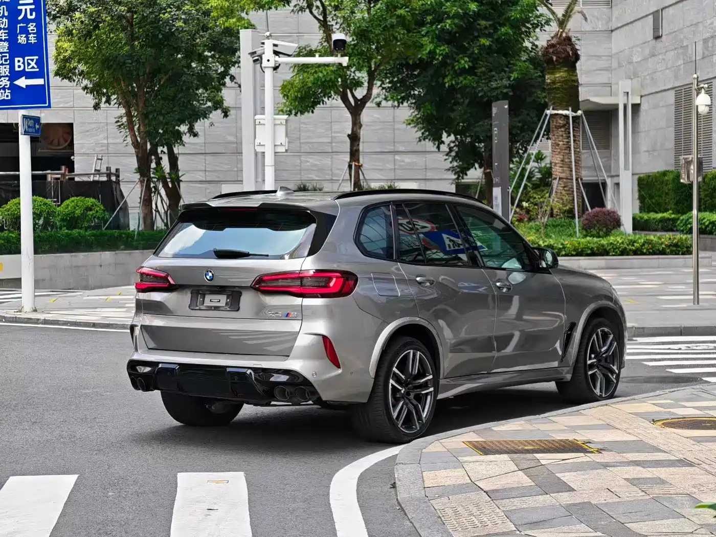 BMW X5 M 2020 X5 M фото 8