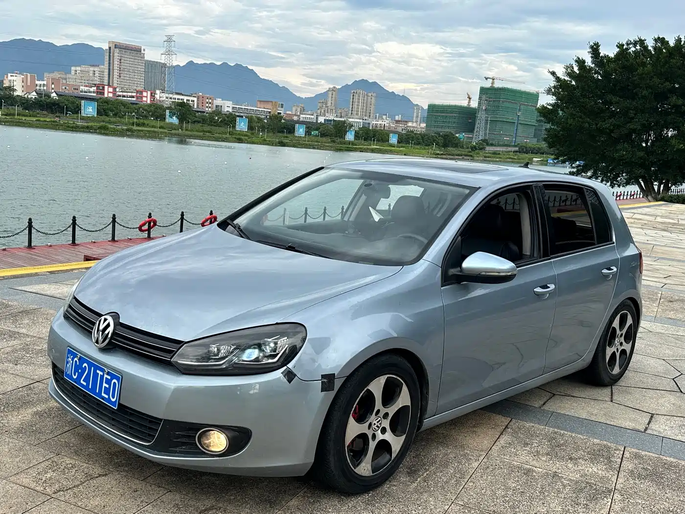 Volkswagen Golf 2010 2010 1.4TSI Manual Comfort