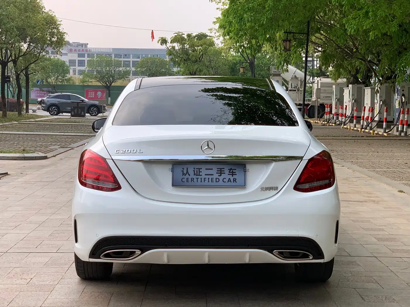 Mercedes-Benz C-Class 2018 C 200 L Sport Edition фото 15