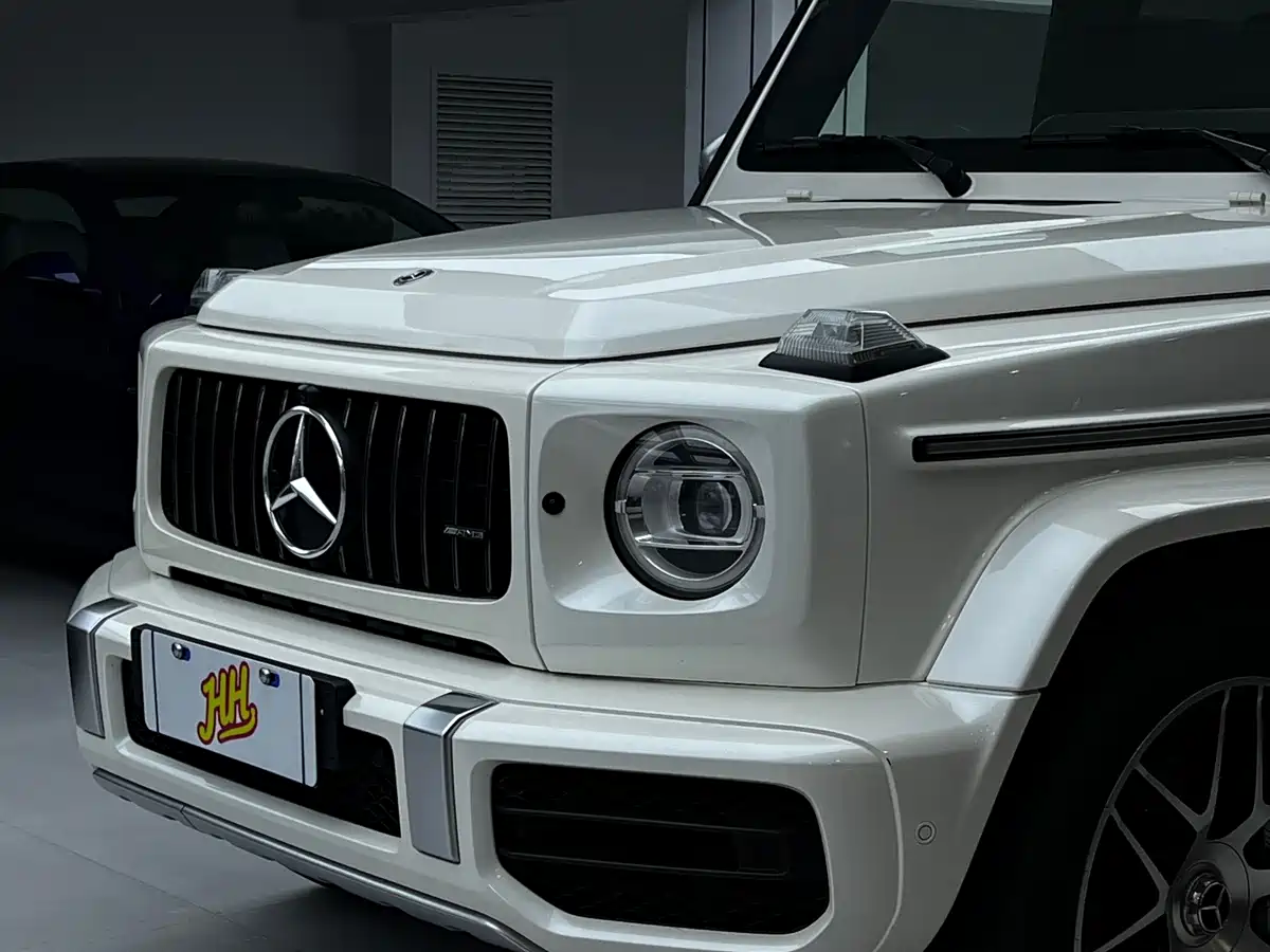Mercedes-Benz G-Class AMG 2020 AMG G 63 Time Inscription Special Edition фото 28