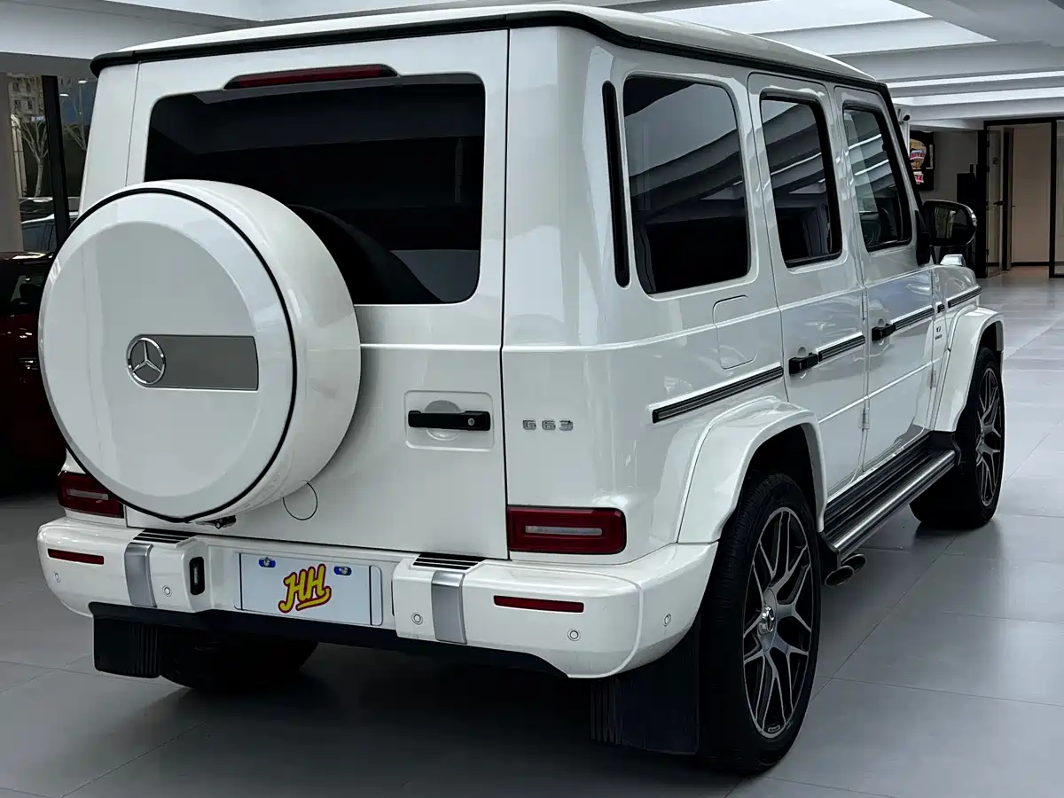 Mercedes-Benz G-Class AMG 2020 AMG G 63 Time Inscription Special Edition фото 16