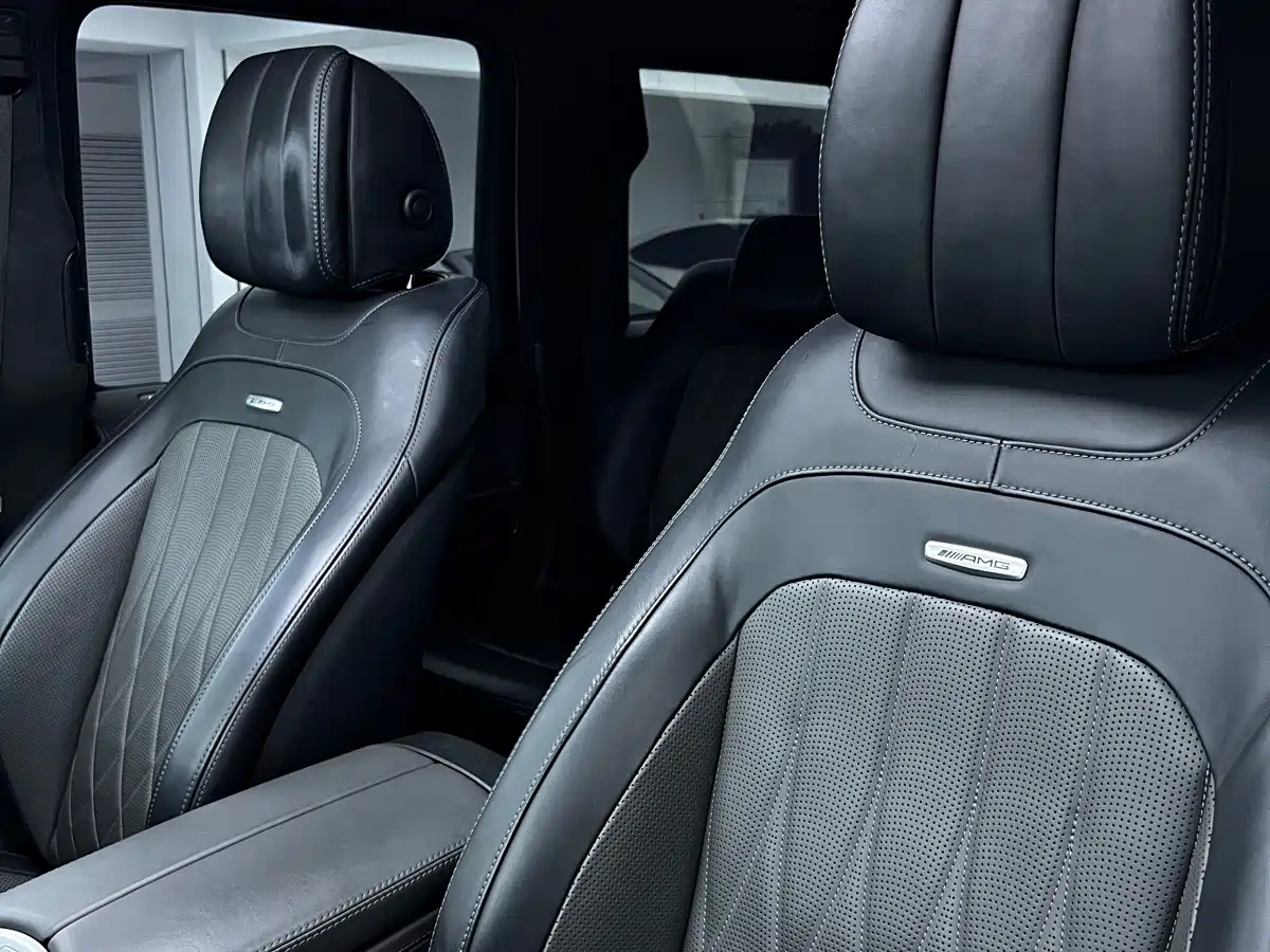 Mercedes-Benz G-Class AMG 2020 AMG G 63 Time Inscription Special Edition фото 26