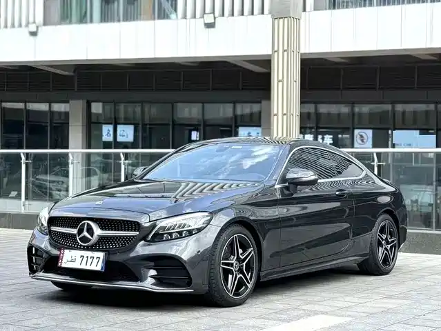 Mercedes-Benz C-Class (Import) 2021 C 260 Coupe