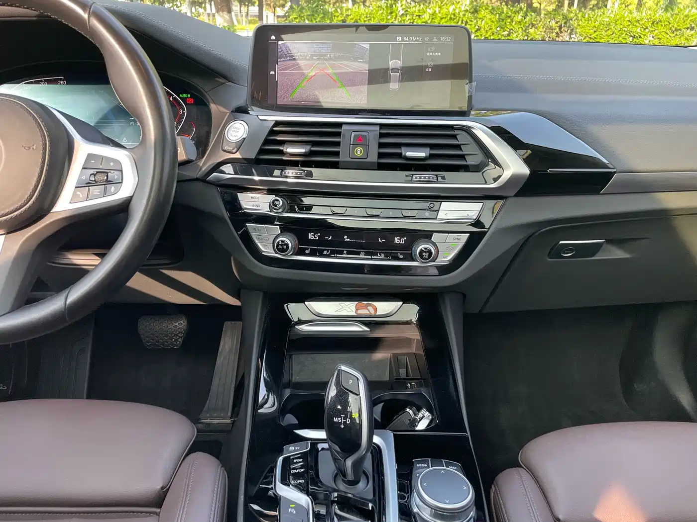 BMW X3 2021 xDrive25i M Sport Package фото 15