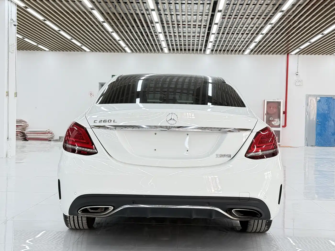 Mercedes-Benz C-Class 2019 C 260 L Sport фото 10