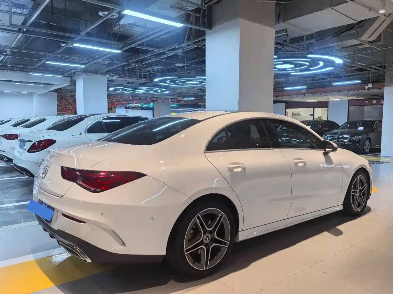 Mercedes-Benz CLA (Import) 2021 CLA 200 фото 11