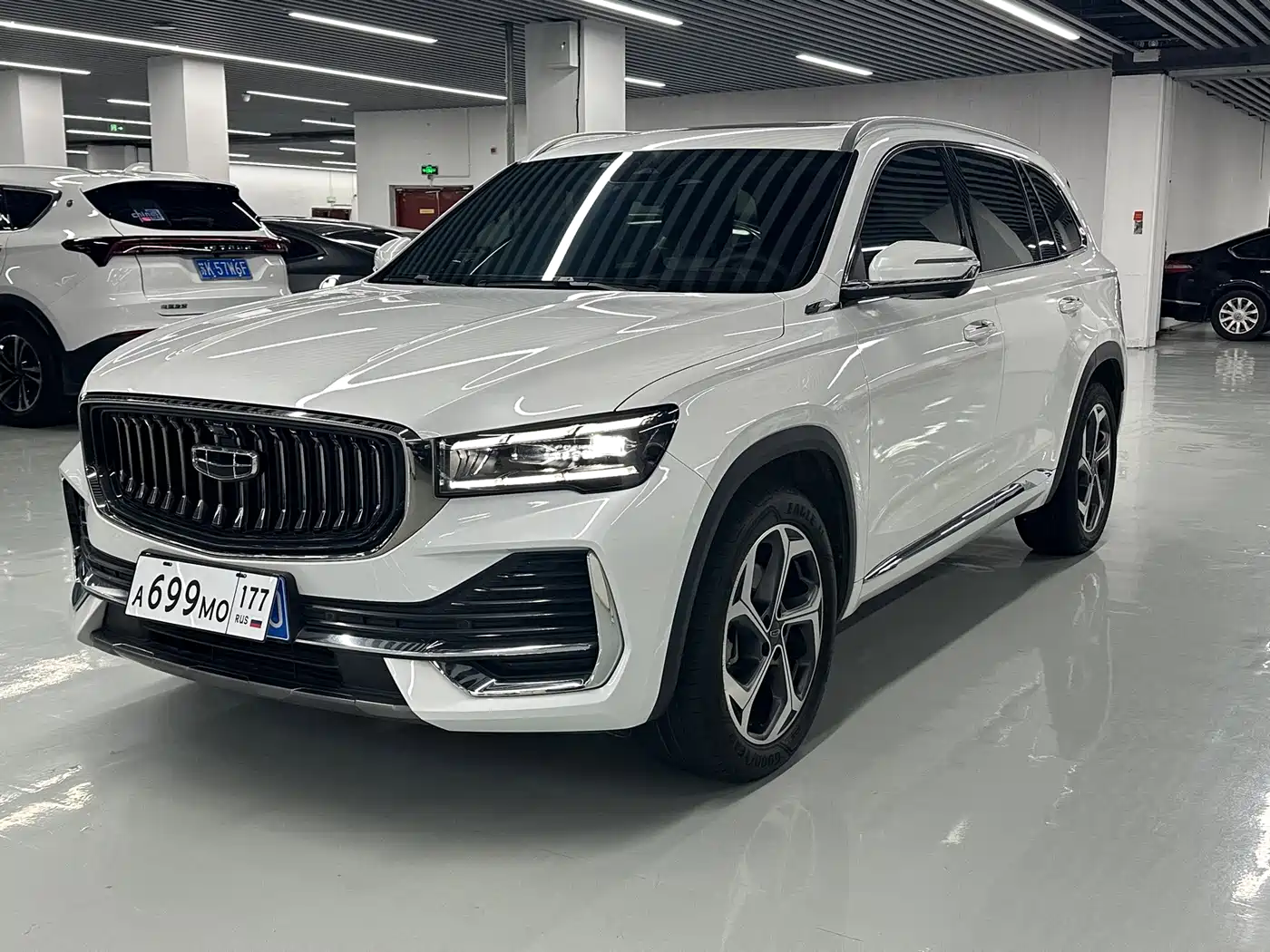 Фото 1 - Geely Monjaro