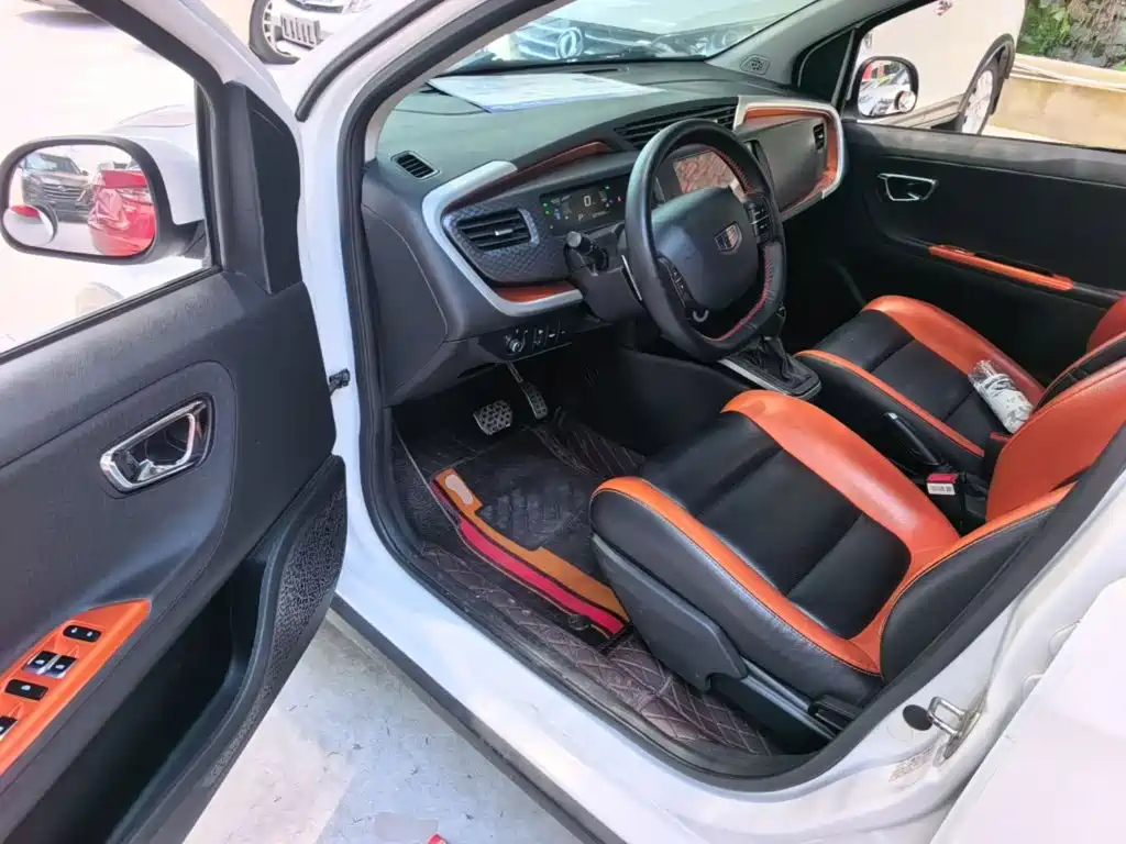 Geely Yuanjing X1 2018 2017 1.3L Auto Player Edition