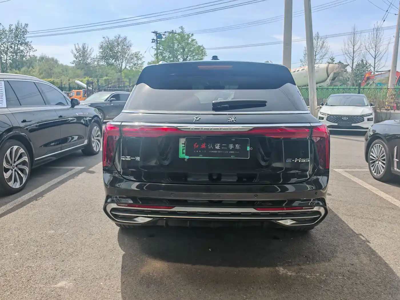 Hongqi E-HS9 2022 690km Qi Xiang Edition (6-seater) фото 11