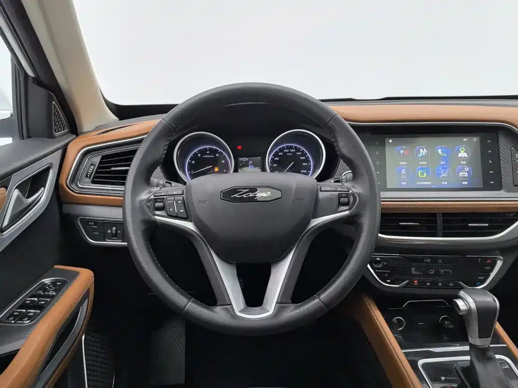 Zotye T300 2018 2017 1.5T CVT Premium