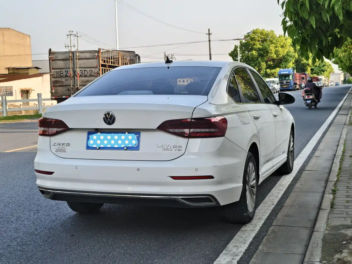 Volkswagen Lavida 2021 280TSI DSG Comfort Edition фото 12