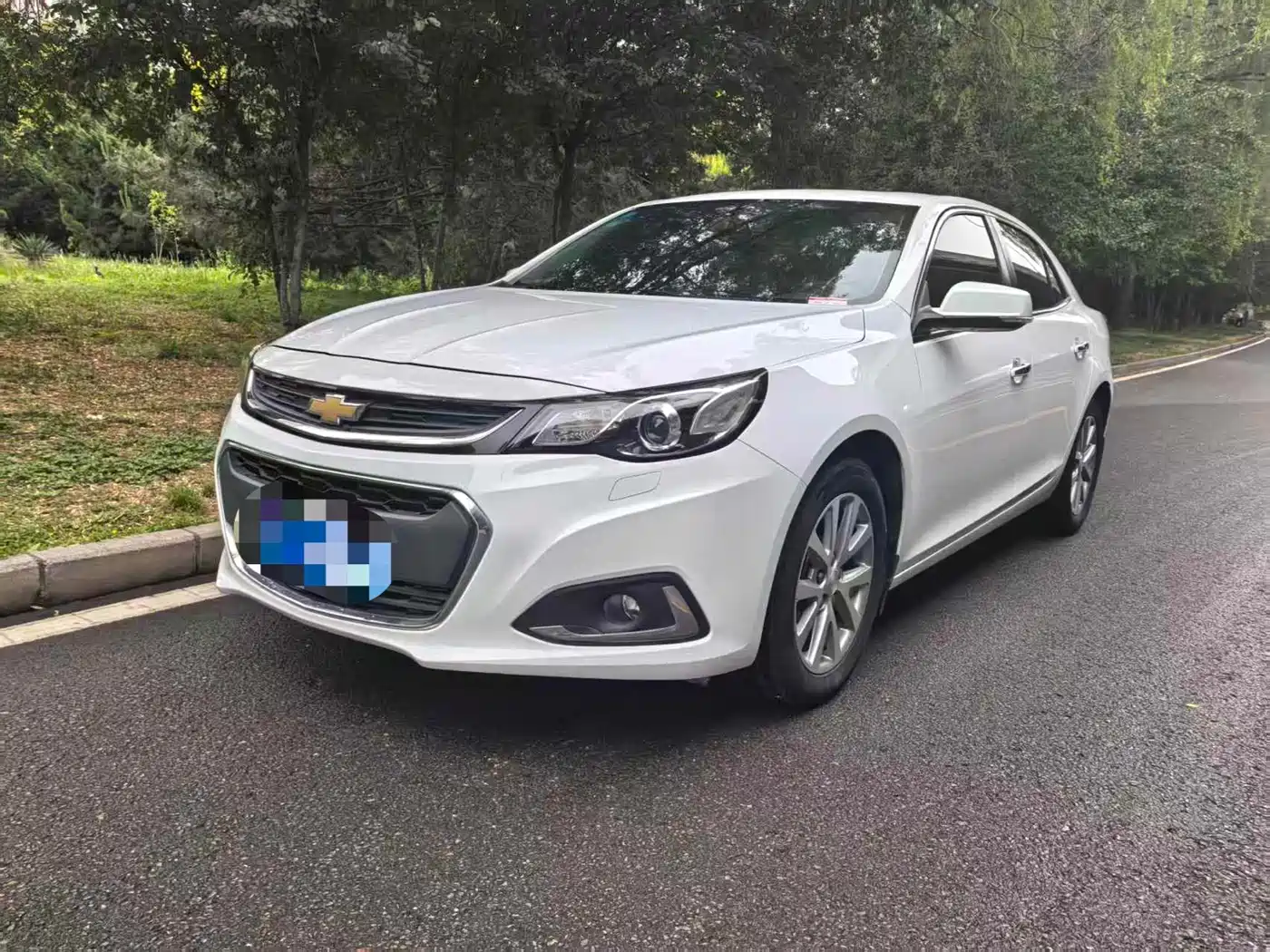 Chevrolet Malibu 2018 530T Automatic Luxury Edition