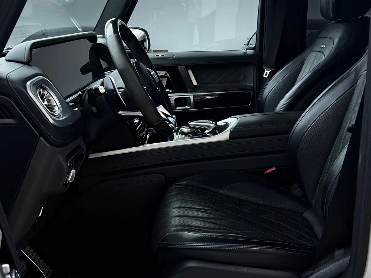 Mercedes-Benz G-Class AMG 2020 AMG G 63 Time Inscription Special Edition фото 5