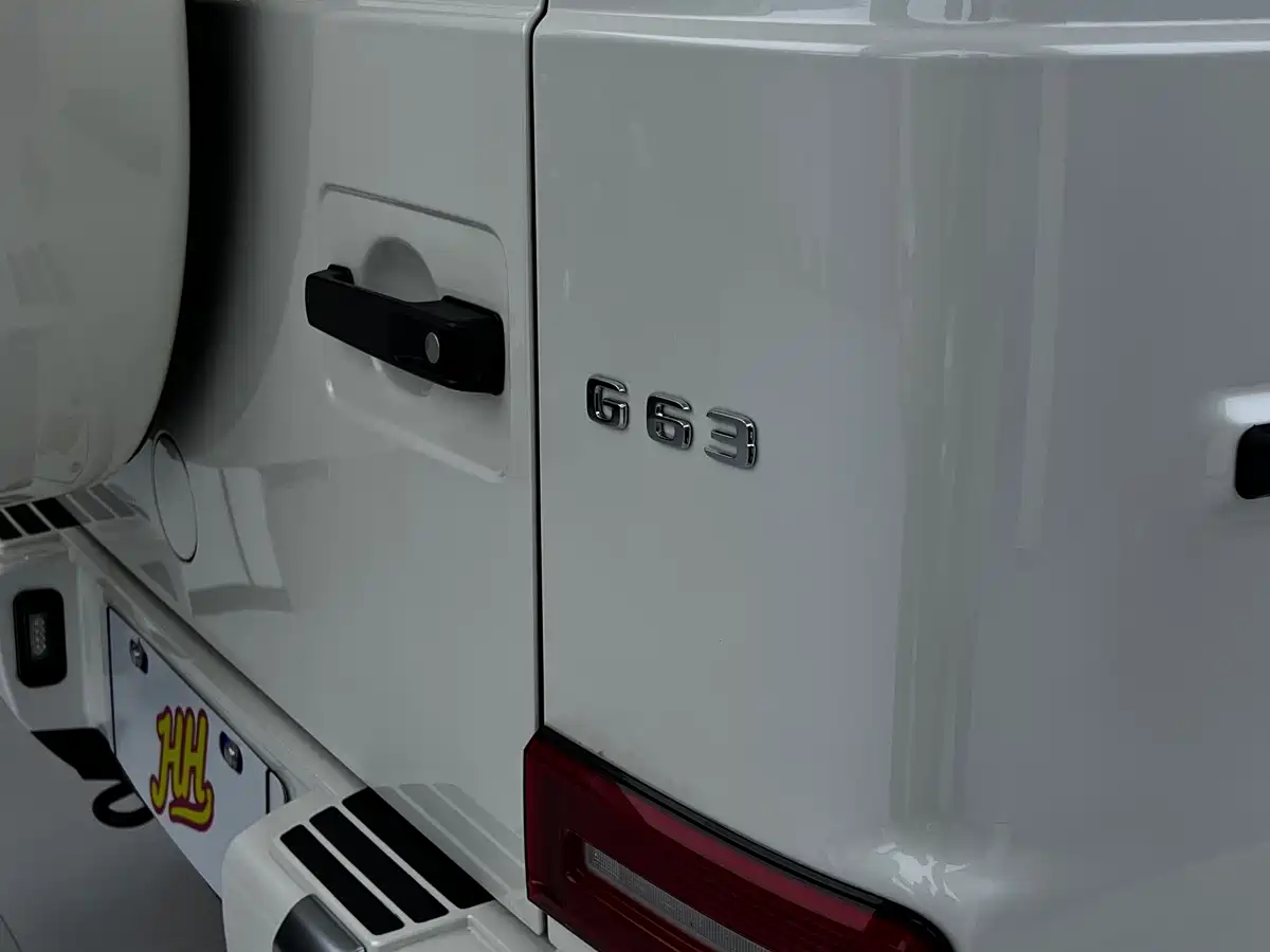 Mercedes-Benz G-Class AMG 2020 AMG G 63 Time Inscription Special Edition фото 25