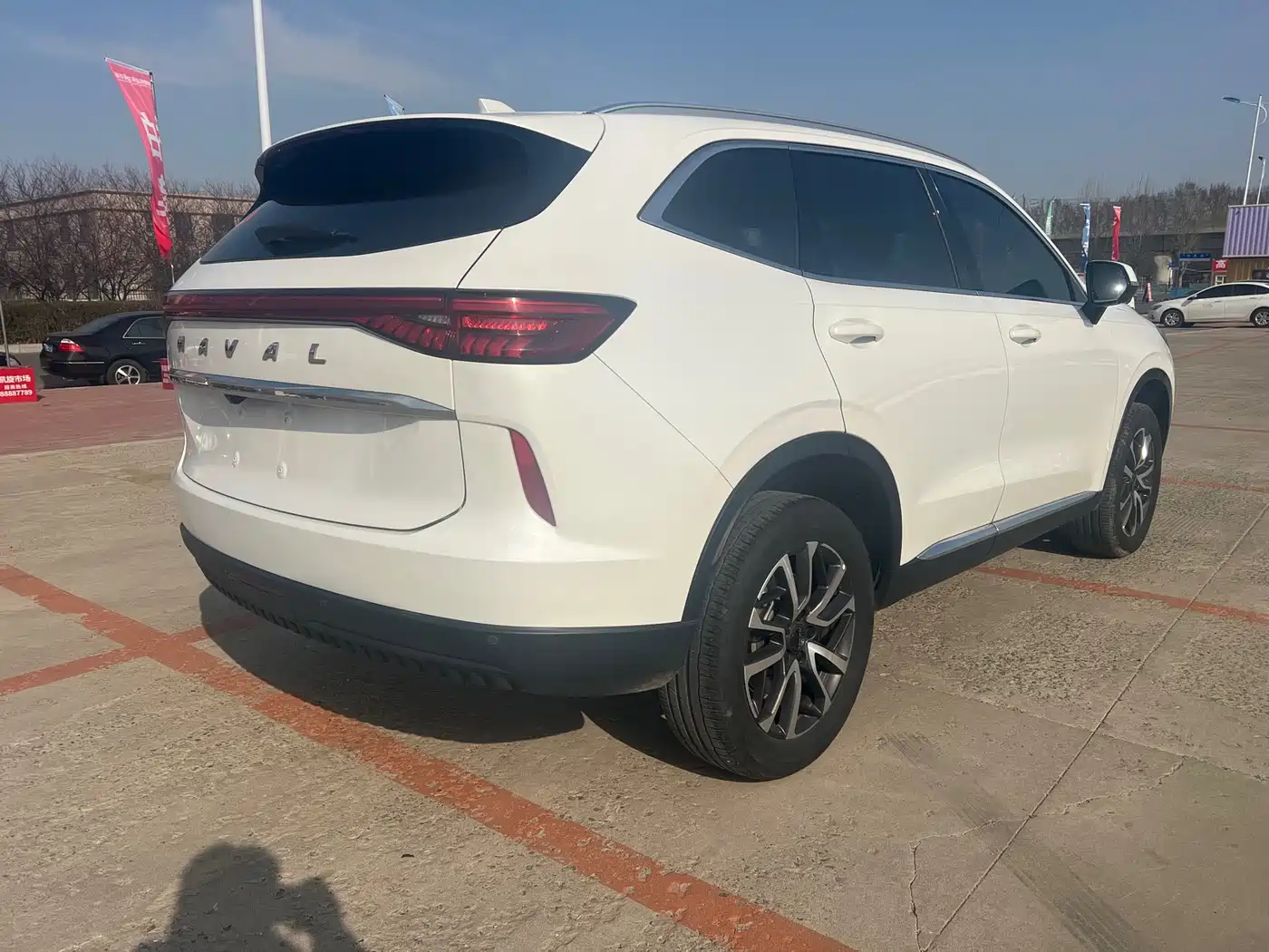 Haval H6 2022 3rd Gen 1.5T Auto 2WD Max фото 7