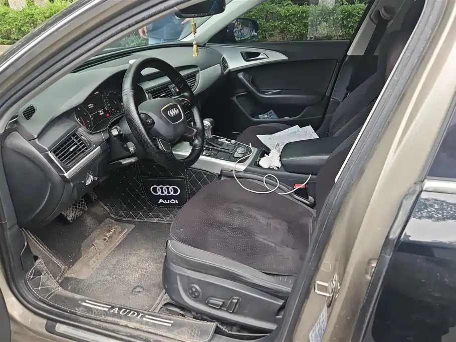 Audi A6L 2015 TFSI Millionth Anniversary Intelligent Leader Type фото 9