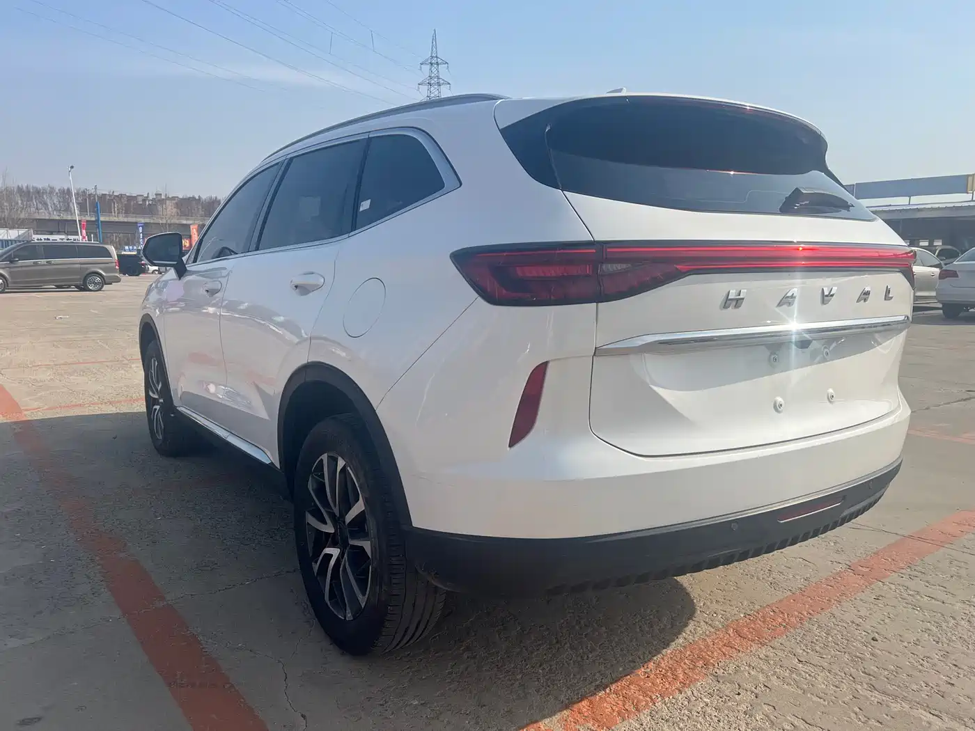 Haval H6 2022 3rd Gen 1.5T Auto 2WD Max фото 9