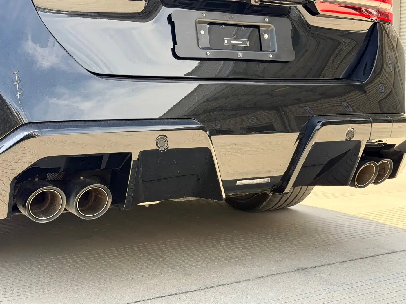 BMW M5 New Energy 2025 M5 фото 29