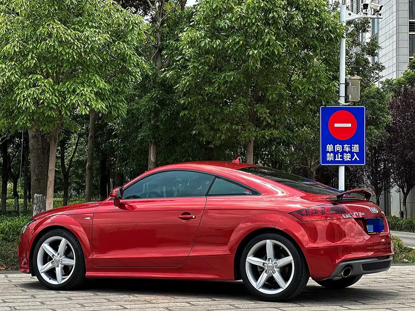 Audi TT 2013 TT Coupe 45 TFSI quattro фото 17