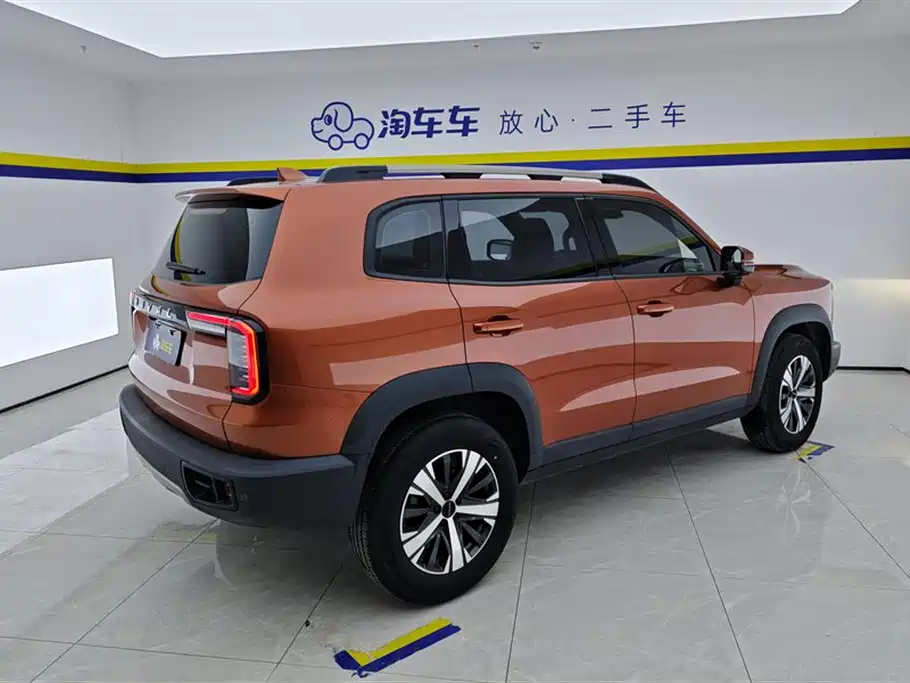 Haval Big Dog 2021 1.5T DCT 2WD Labrador Edition фото 3