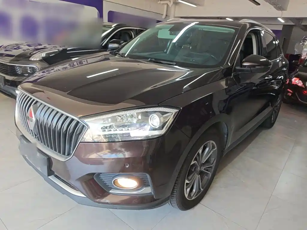 2018 Borgward BX7