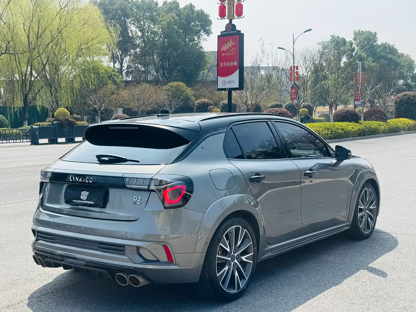 Lynk & Co 02 Hatchback 2022 2.0TD Pro фото 7