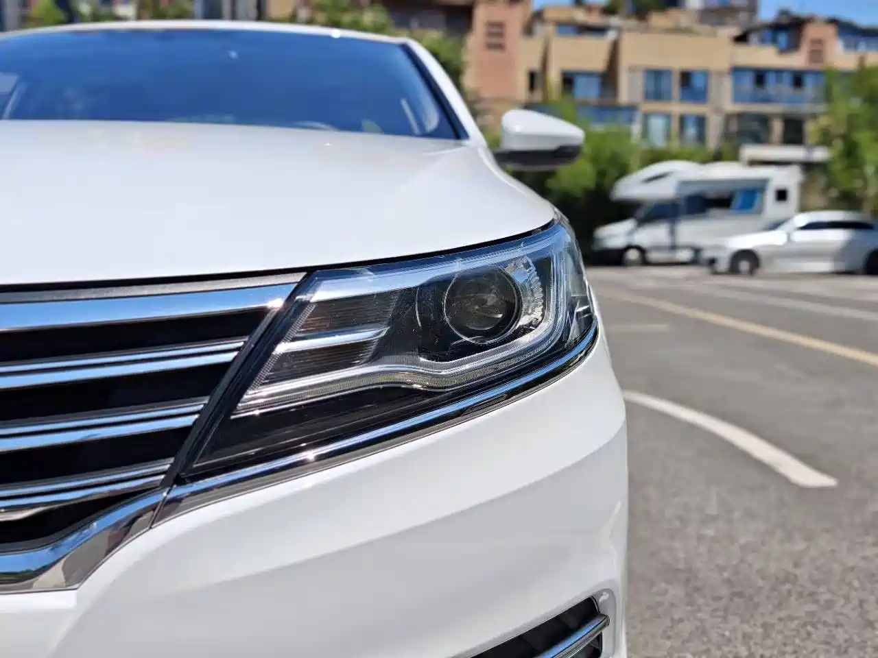 Фото 32 - Roewe i6