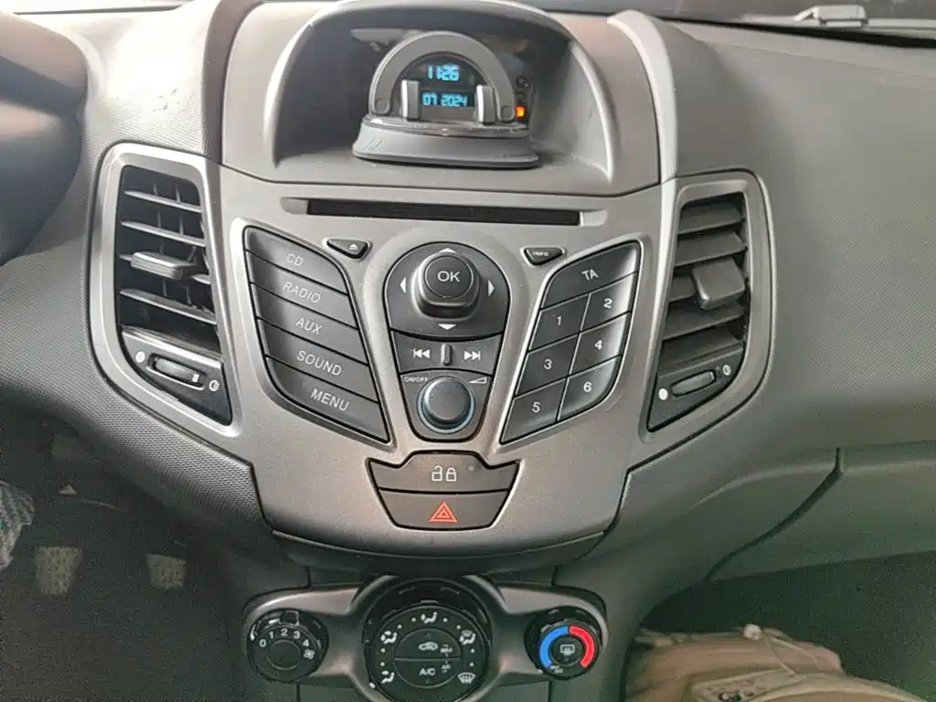 Ford Fiesta 2016 2013 Hatchback 1.5L Manual Trend