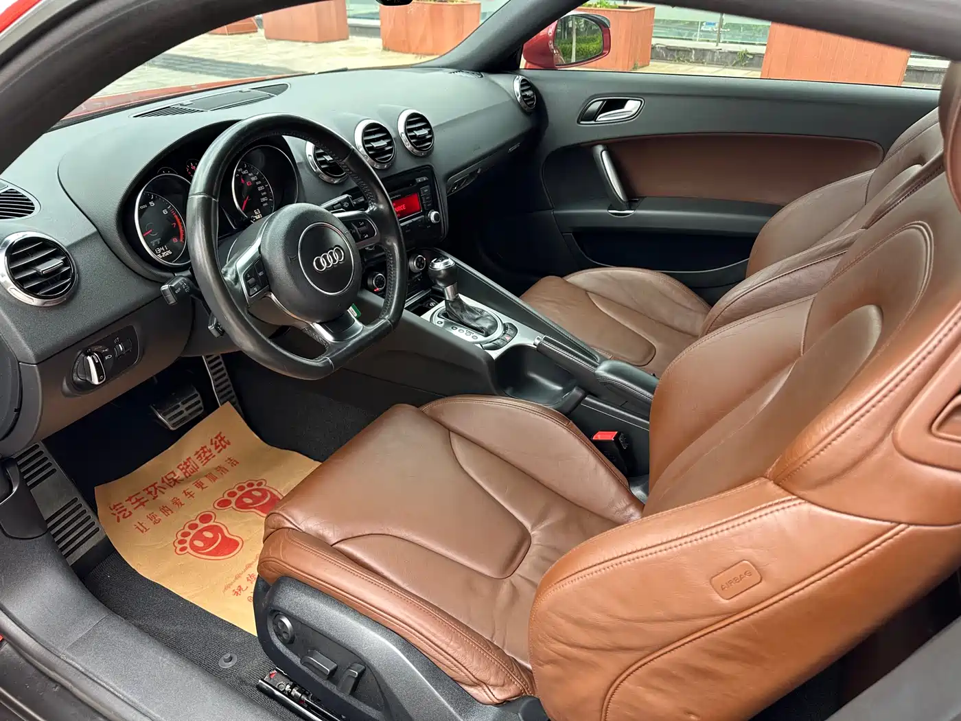 Audi TT 2013 TT Coupe 45 TFSI quattro фото 4