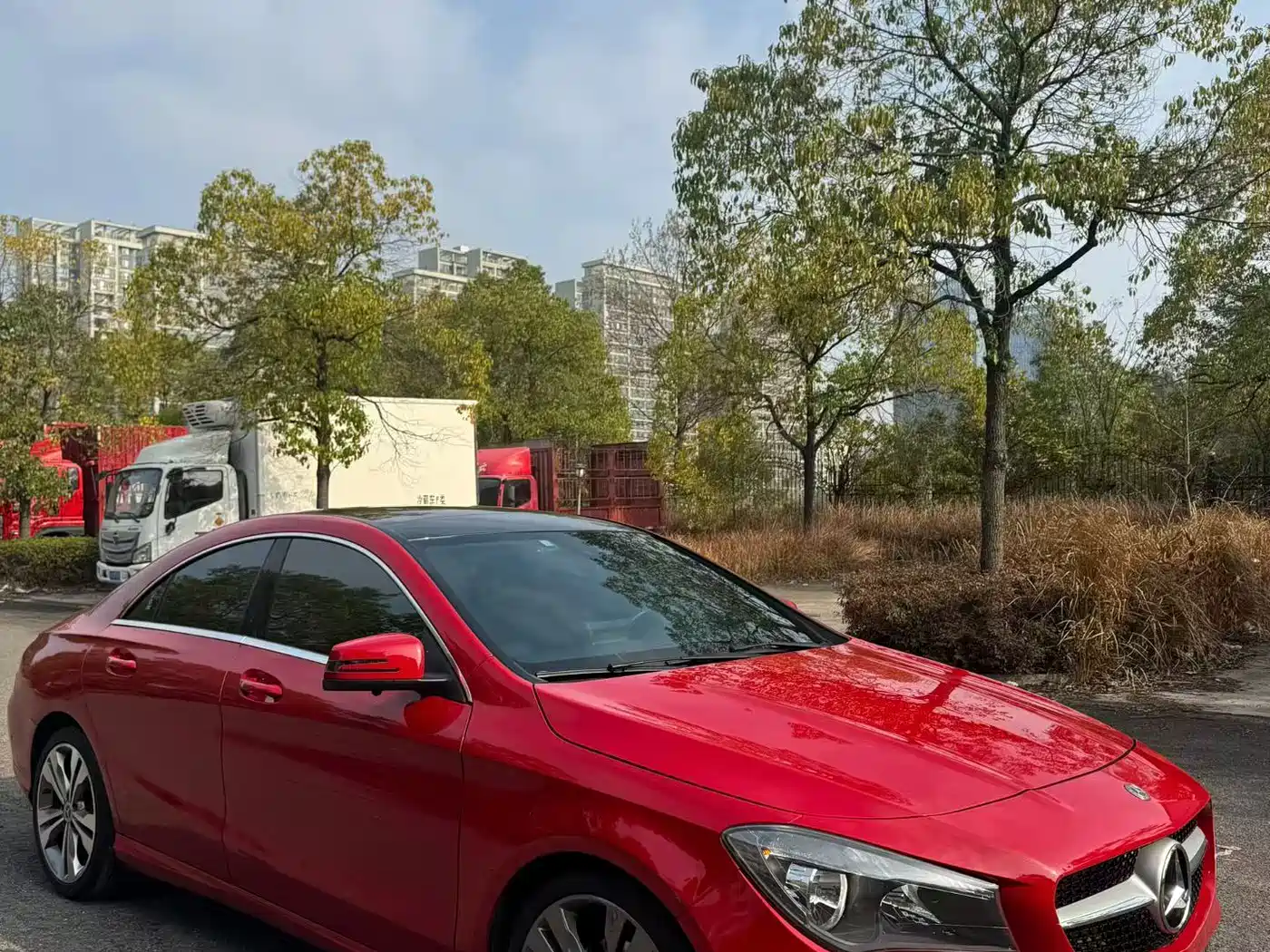 Mercedes-Benz CLA (Import) 2018 CLA 200 Dynamic Edition фото 3