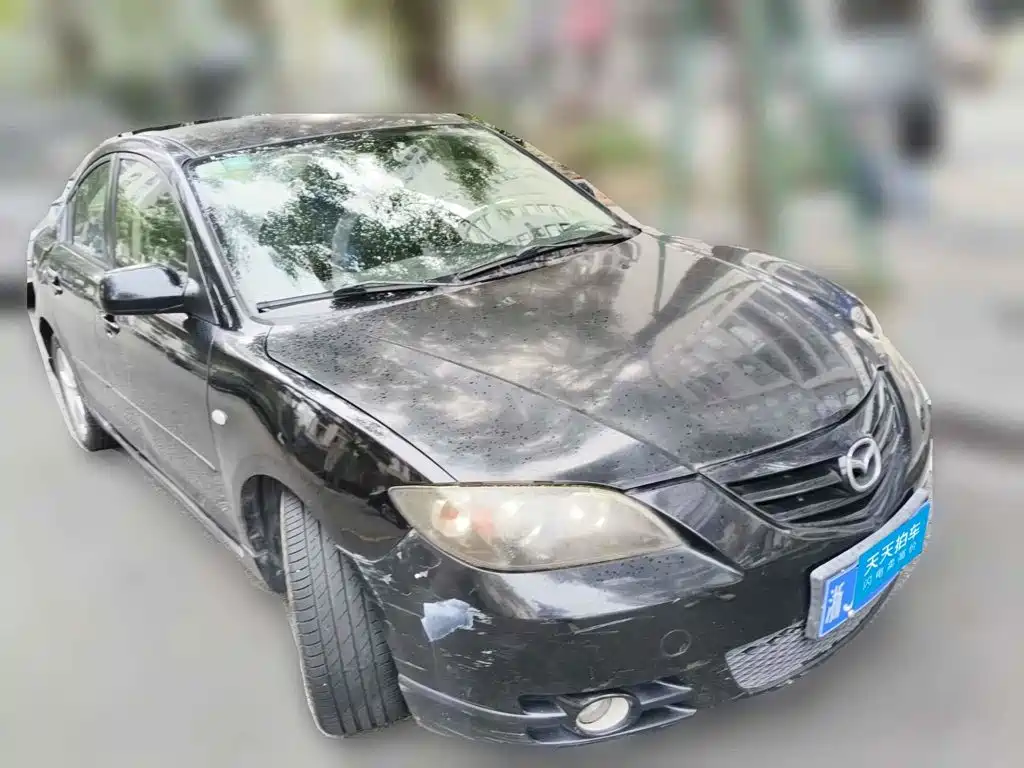 Mazda 3 2008 2006 2.0L Manual Standard
