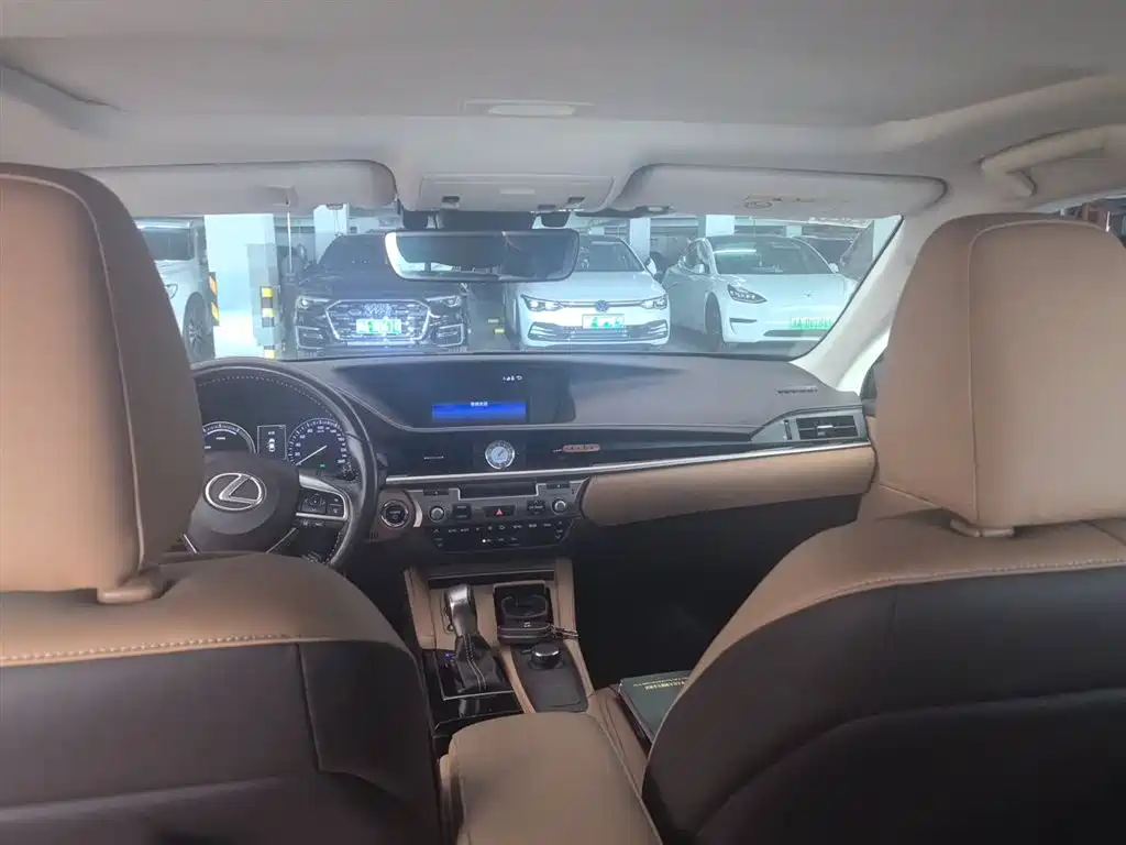 Lexus ES 2015 300h Comfort Edition фото 9