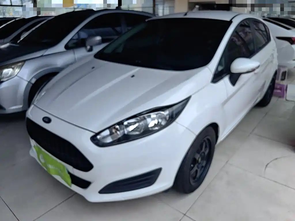 Ford Fiesta 2016 2013 Hatchback 1.5L Manual Trend