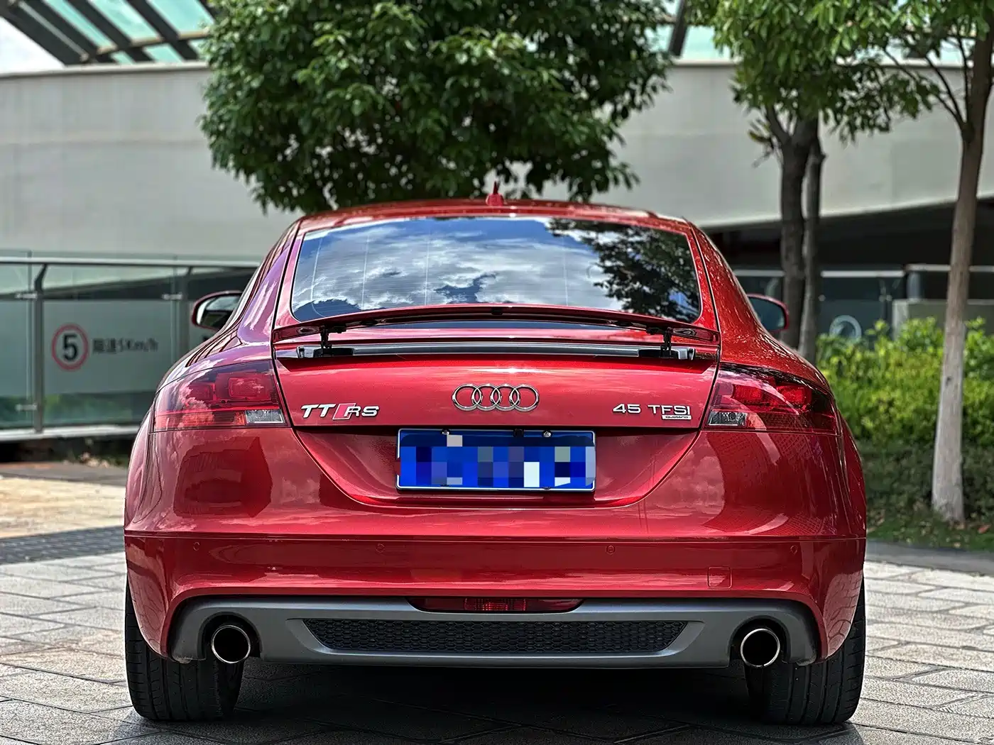 Audi TT 2013 TT Coupe 45 TFSI quattro фото 18