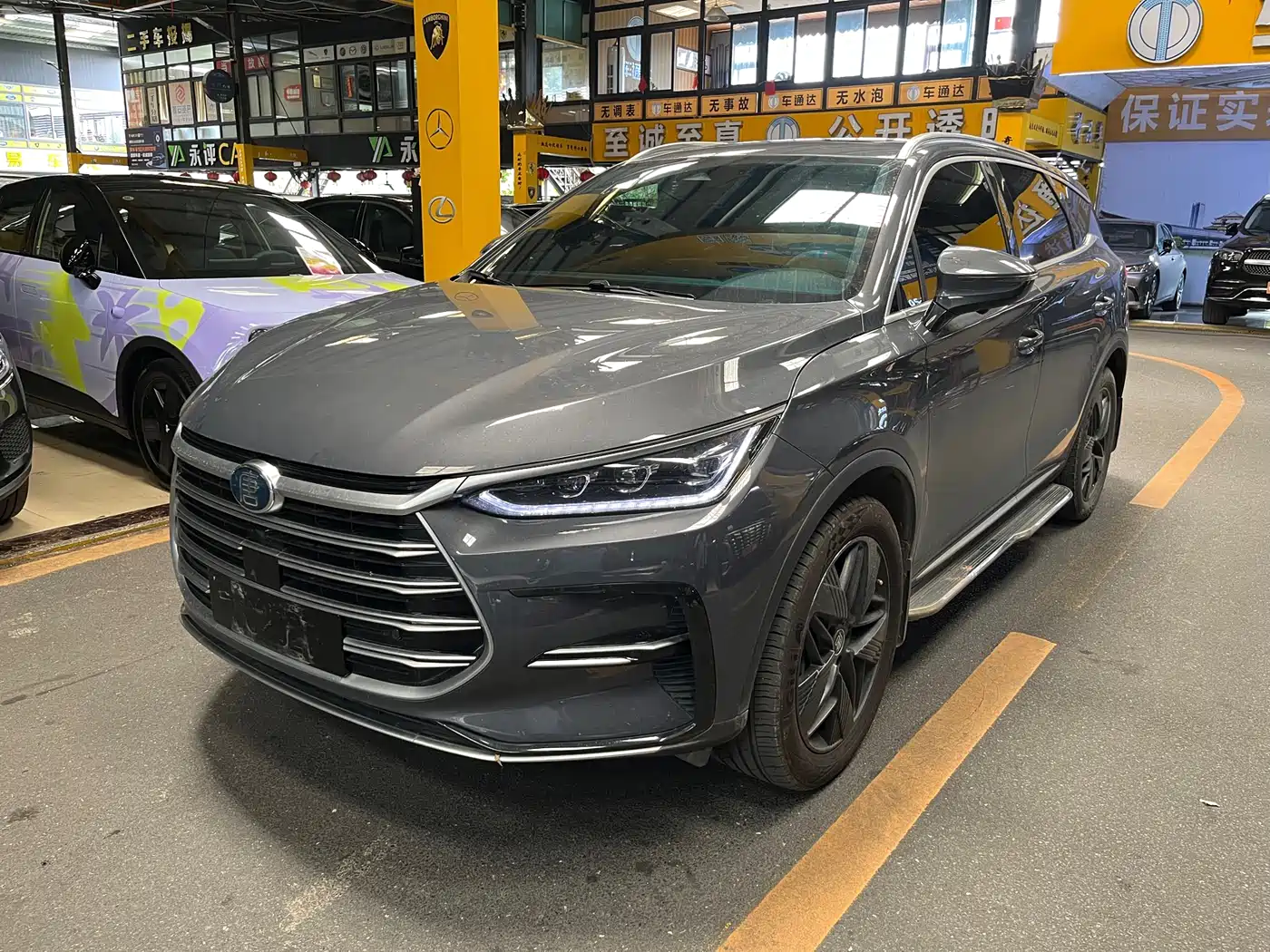 BYD Tang New Energy 2023 Model DM-i Champion Edition 112KM Honor фото 2