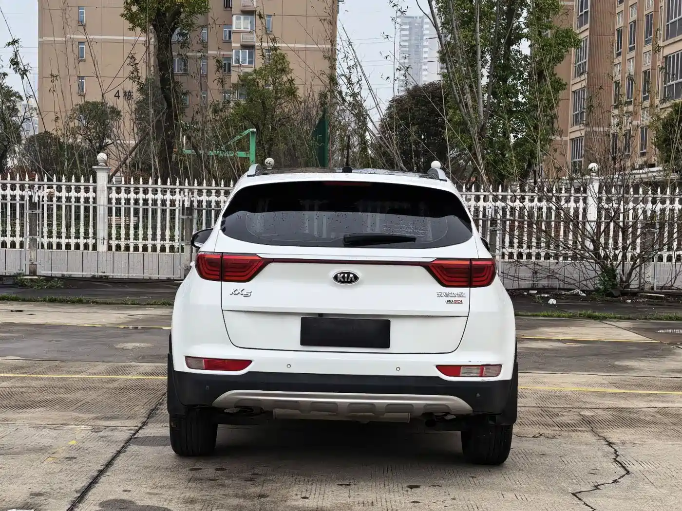 KIA KX5