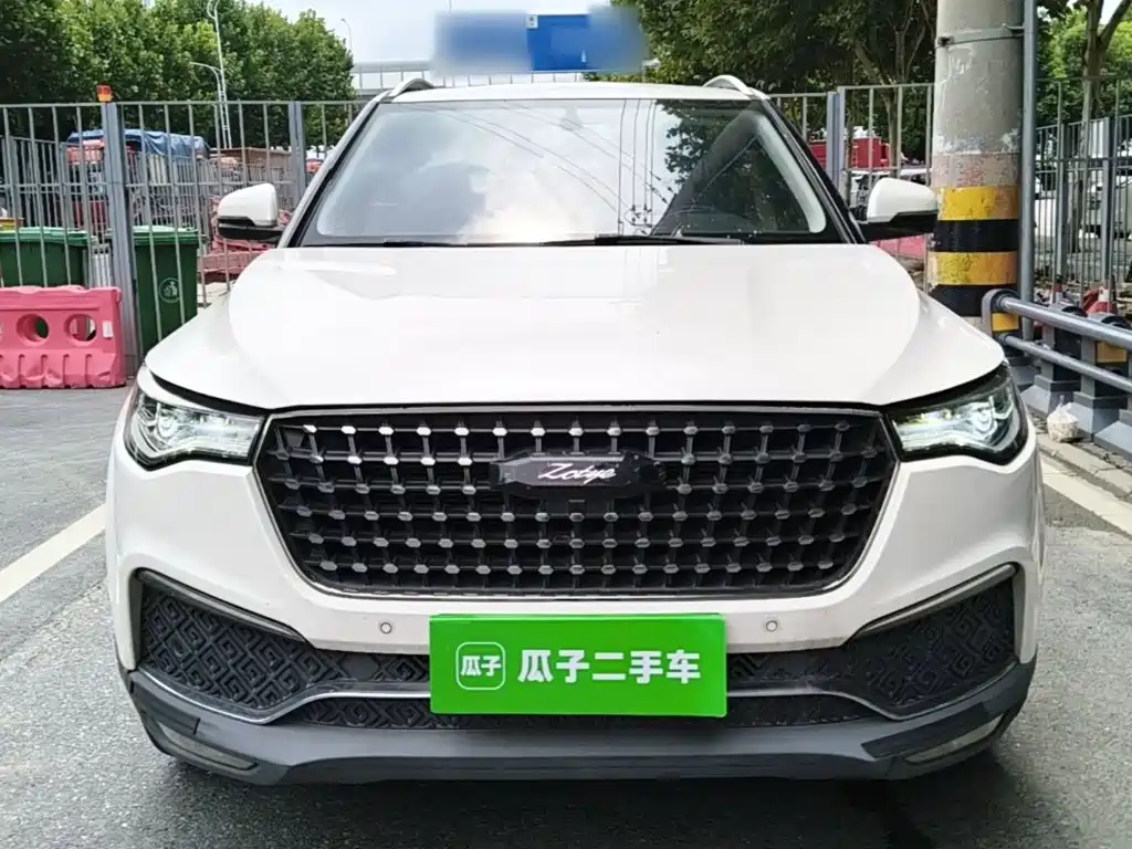 Zotye T700 2017 2017 1.8T DCT Prestige