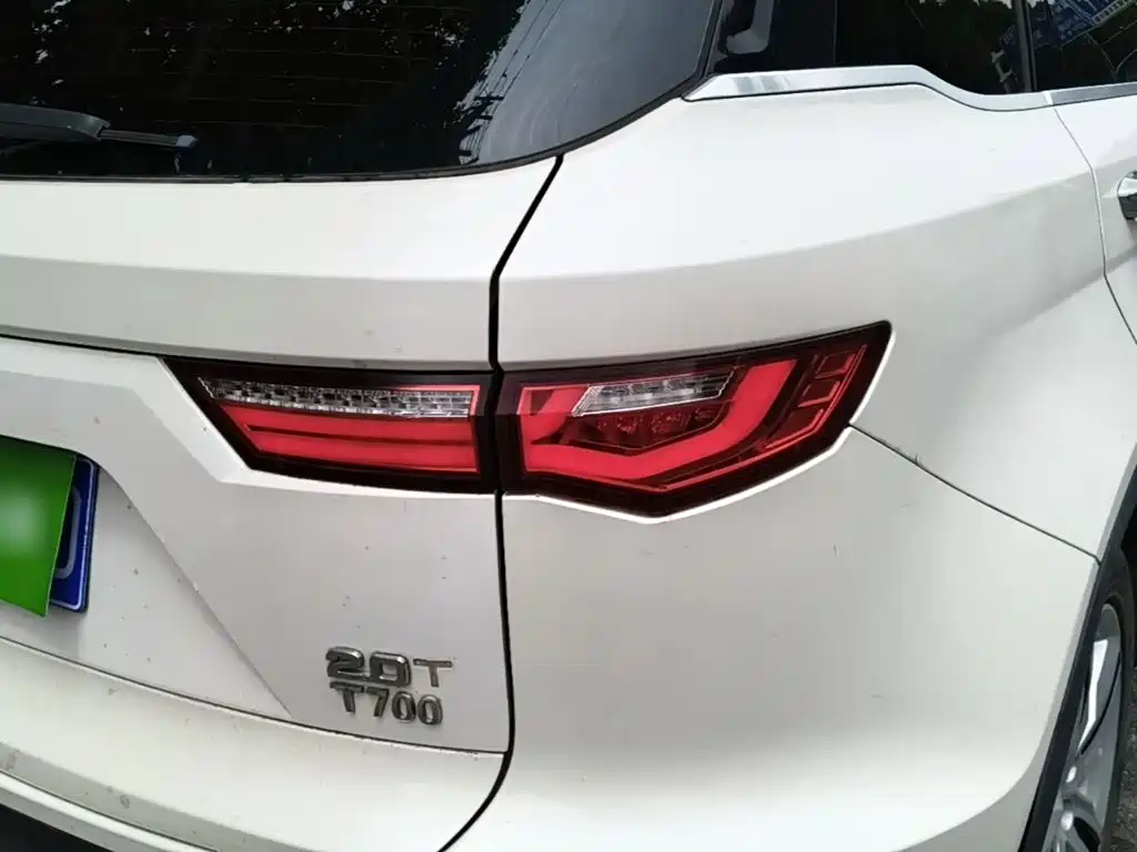 Zotye T700 2017 2017 1.8T DCT Prestige
