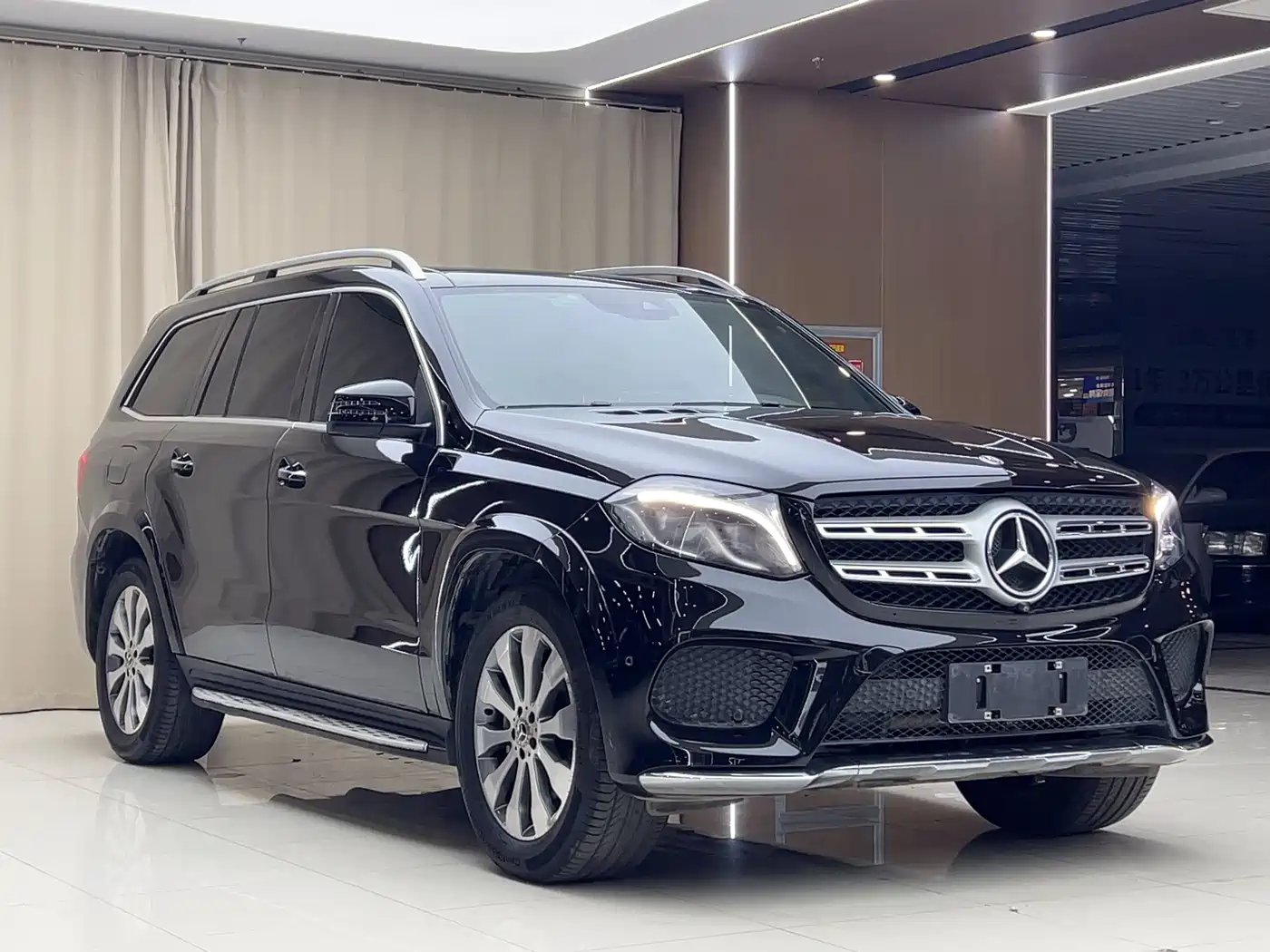 Mercedes-Benz GLS 2018 GLS 400 4MATIC Dynamic фото 3
