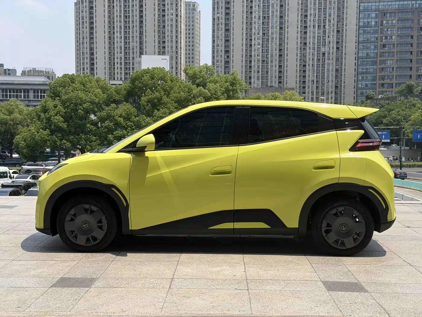 BYD Seagull 2023 Vitality Edition фото 3