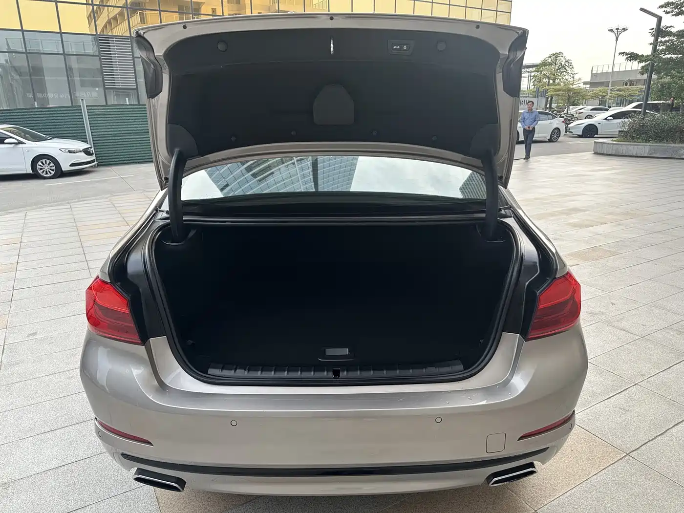 BMW 5 Series New Energy 2019 Facelift 530Le Luxury Package фото 19